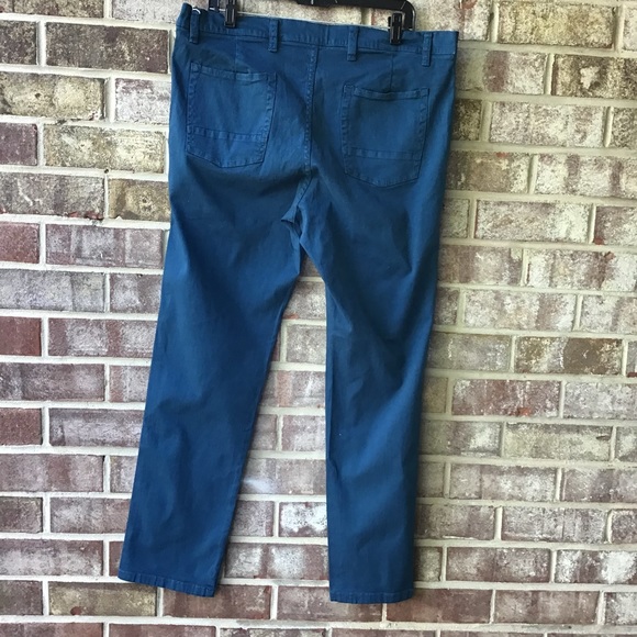 MATCH MEN SLIM TAPERED STRETCHY CASUAL PANTS - Picture 4 of 7